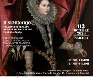 CARTEL DEL II SEMINARIO FRANCISCA DE PEDRAZA