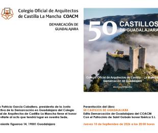 Presentación Libro 50 castillos