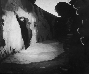 "El gabinete del doctor Caligari"  (Robert Wiene, República de Weimar, 1920).