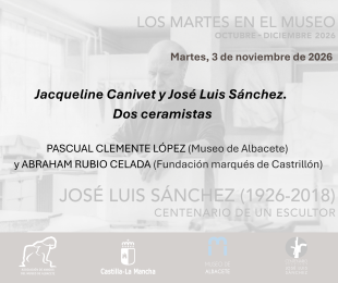 JOSÉ LUIS SÁNCHEZ (1926-2018). CENTENARIO DE UN ESCULTOR
