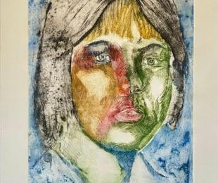 Imagen muestra de la exposición artística “Con la curiosidad de siempre