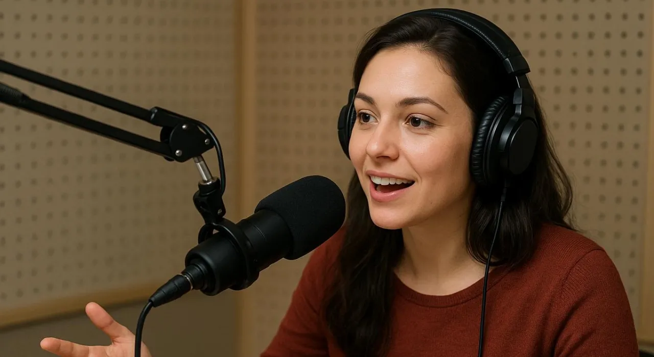 Taller de podcast para adultos