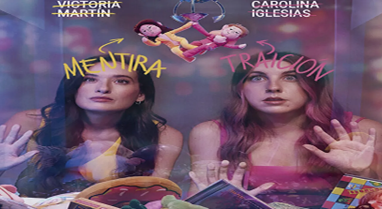 Nuevo show de Estirando el Chicle con Carolina Iglesias y Victoria Marín dentro del ciclo ELLAS de Gachas Comedy.