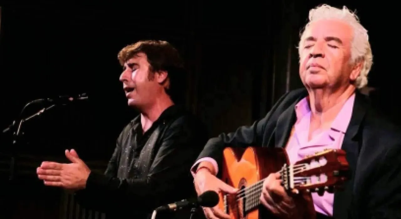Recital flamenco con Gregorio Moya (Lámpara Minera 2025) al cante y Paco Cortés a la guitarra