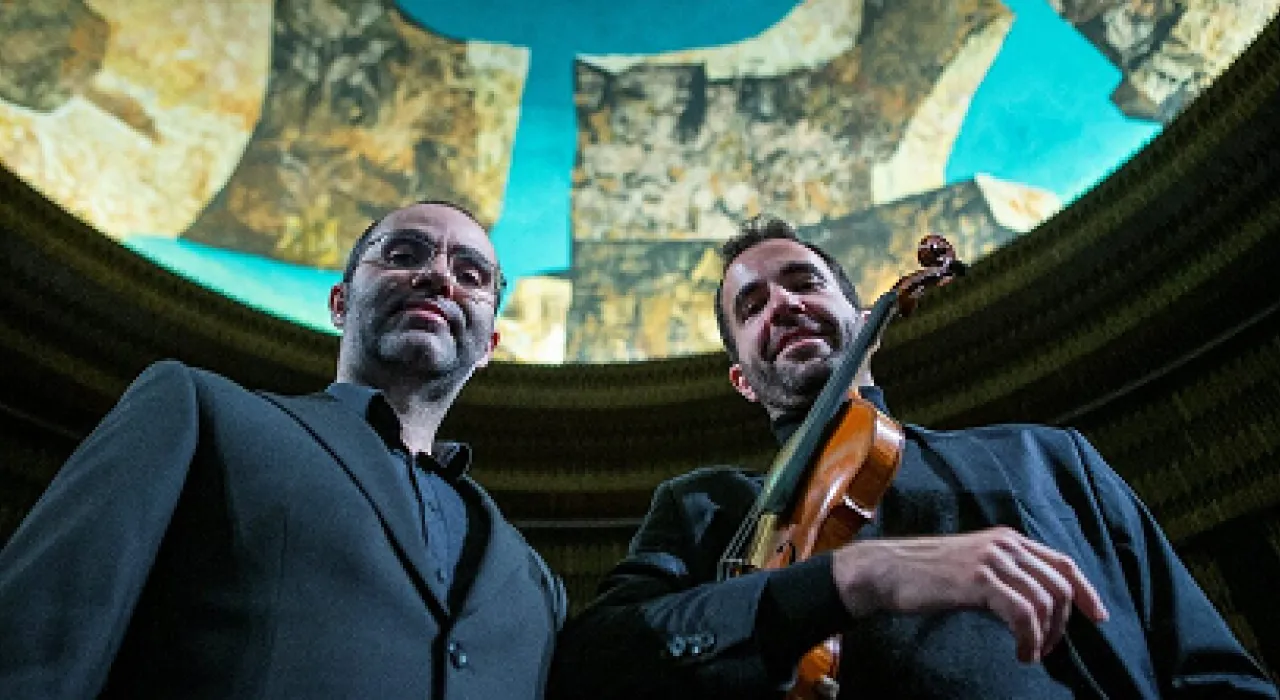 Brahms y Falla cara a cara: romanticismo alemán en violín y piano, y el color español de Falla en arreglos brillantes.