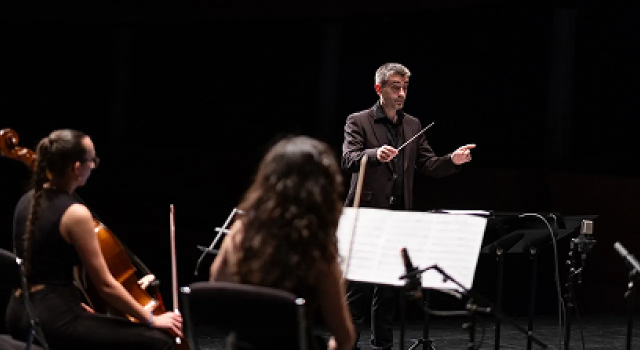 Concierto de estrenos del CSMCLM: nuevas obras de composición interpretadas y dirigidas por el propio alumnado.