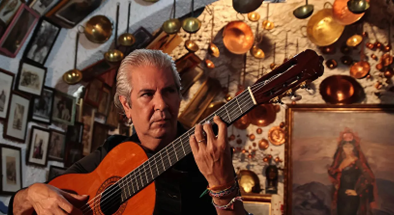 Recital flamenco a cargo de Antonio Campos y Miguel Ángel Cortés.