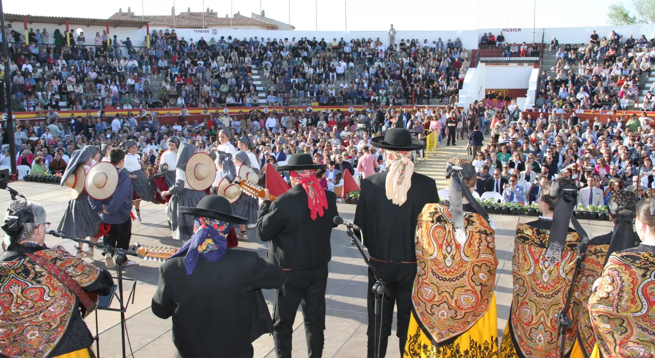 Festival del Mayo Manchego, que forma parte de la Fiesta del Mayo Manchego