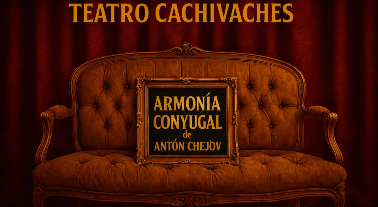 Foto de "Armonía Conyugal de "TEATRO CACHIVACHES"