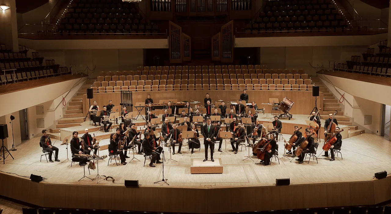 Gala Lírica de ópera y zarzuela, Orquesta Filarmónica de La Mancha