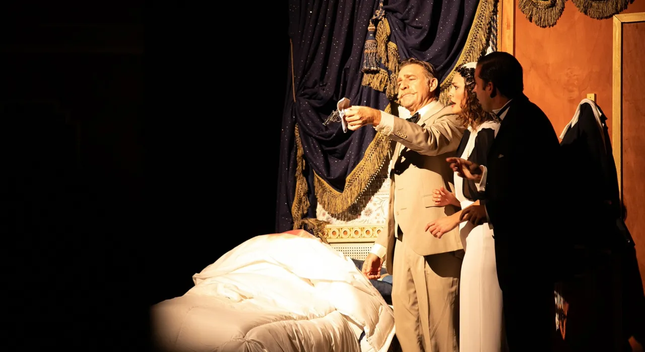 Imagen Asesinato en el Orient Express