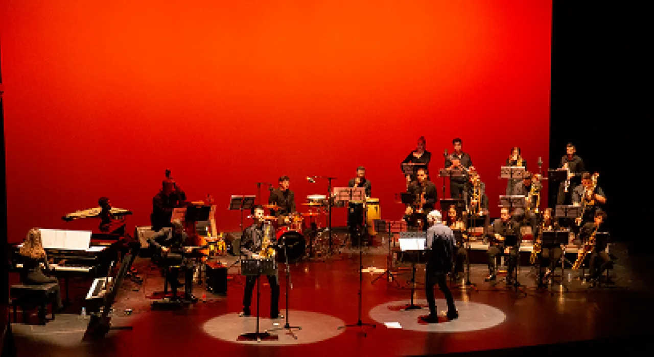Big Band del CSMCLM – V Festival Jardín Botánico