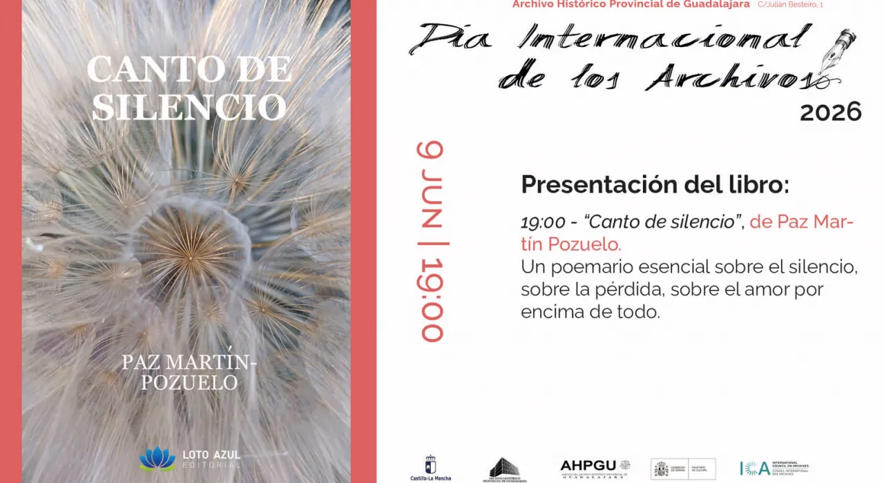 Presentación del libro "Canto de silencio"