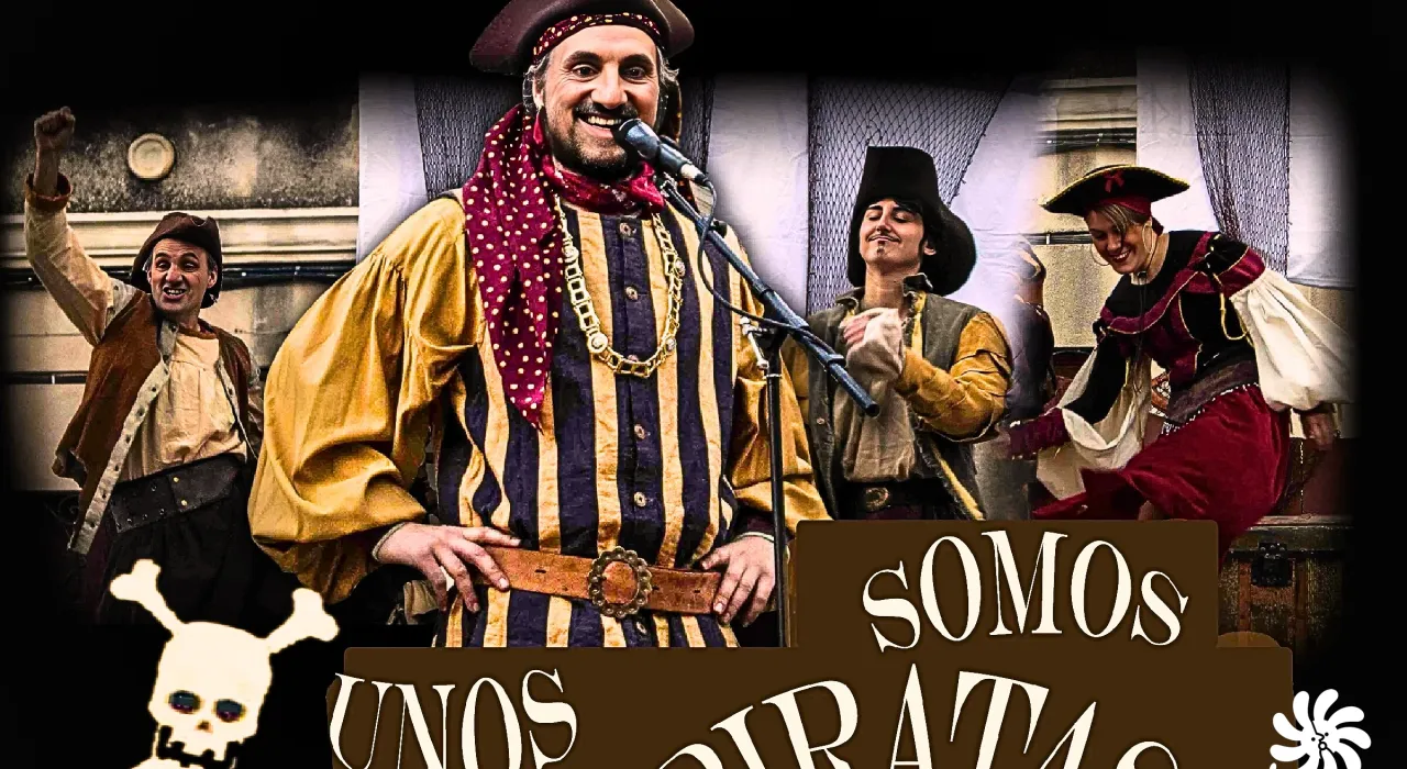 SOMOS UNOS PIRATAS