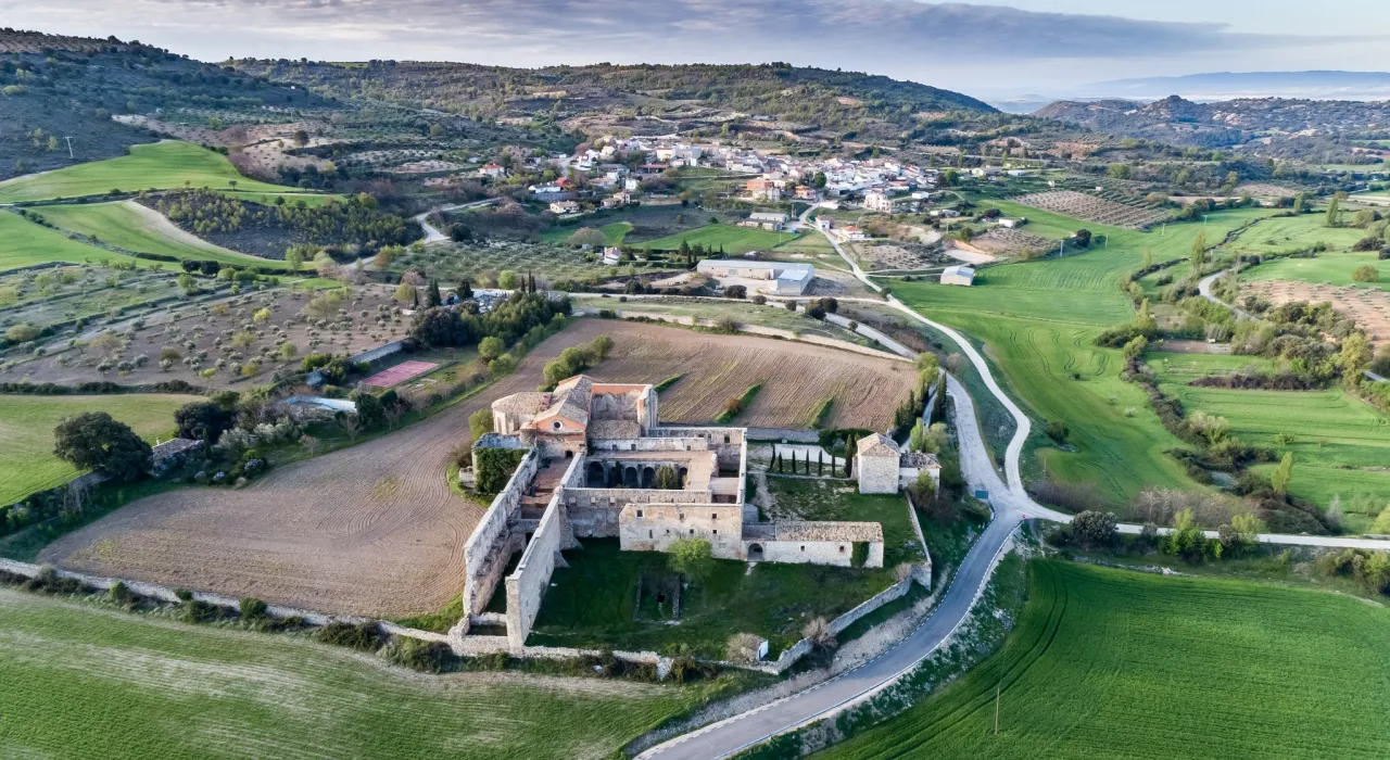 Imagen. Monasterio de Monsalud (Corcoles, Guadalajara)