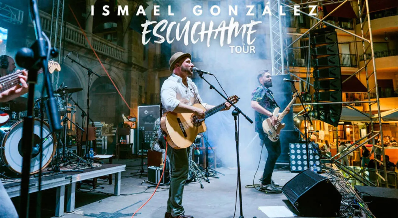 Ismael Gonzalez 'Escucháme Tour'