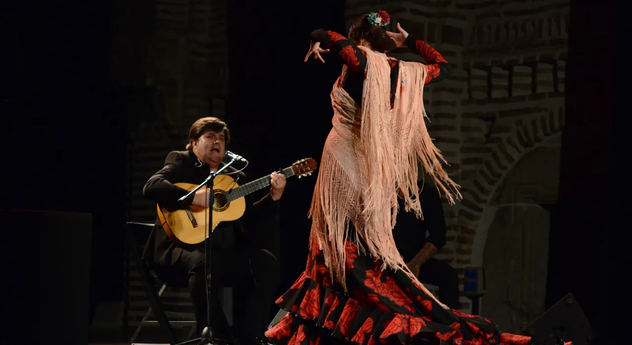 foto del cartel de "Nuestro Flamenco"