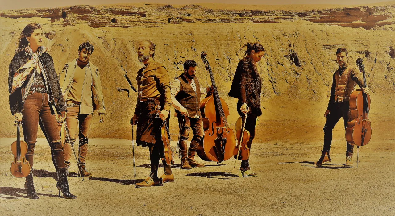 Foto del cartel de "Tributo Calé. Del Flamenco al Pop- Rock"