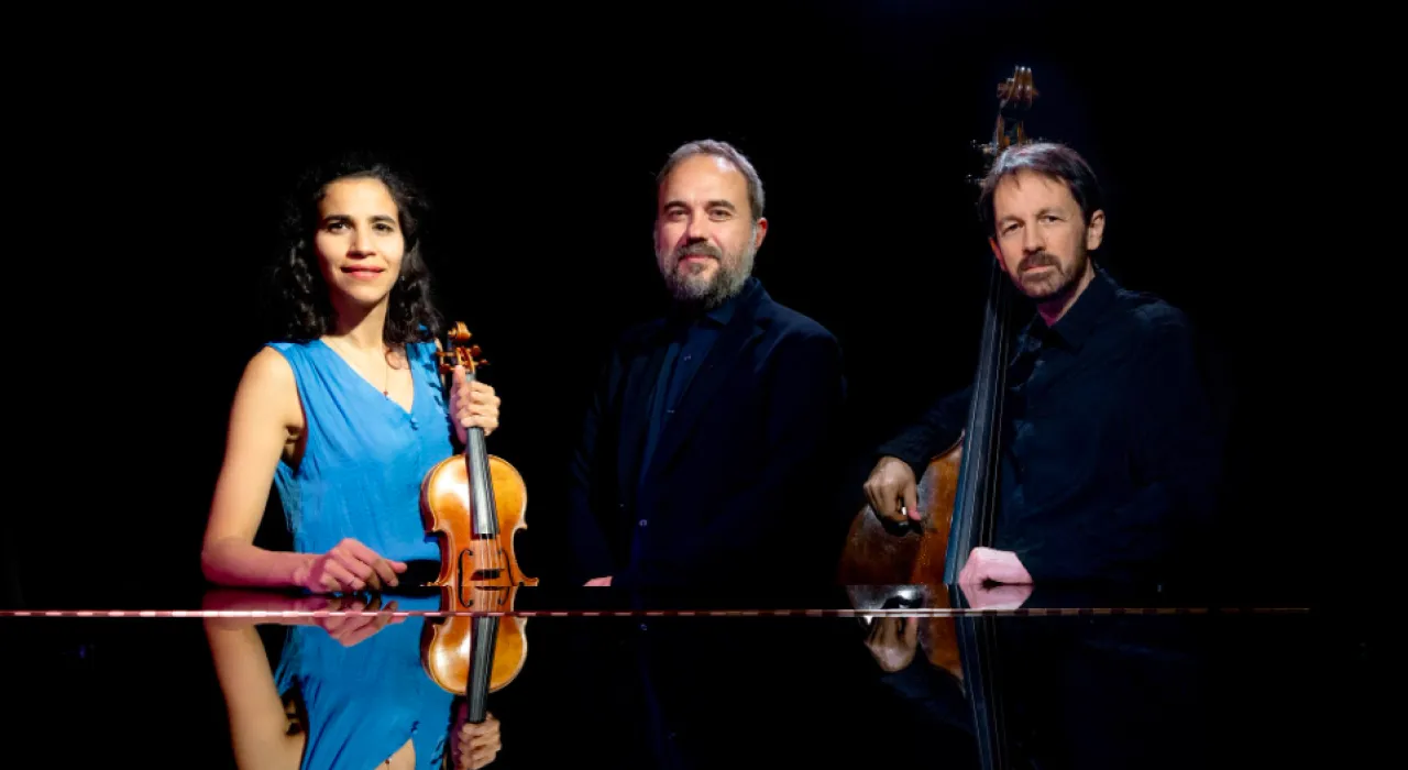 Moisés P. Sánchez, Ana María Valderrama y Pablo Martín Caminero
