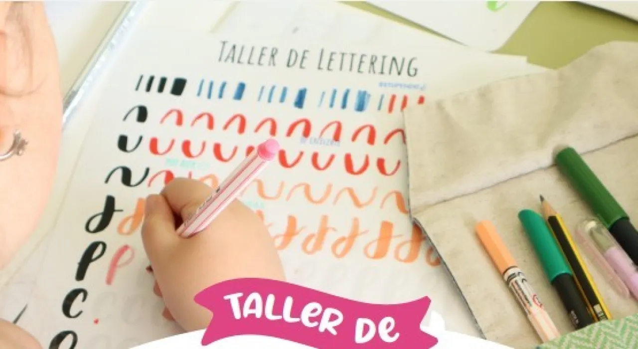 Imagen Taller Lettering