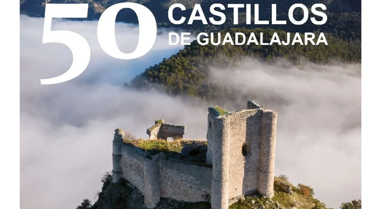 Imagen Libro 50 castillos de Guadalajara