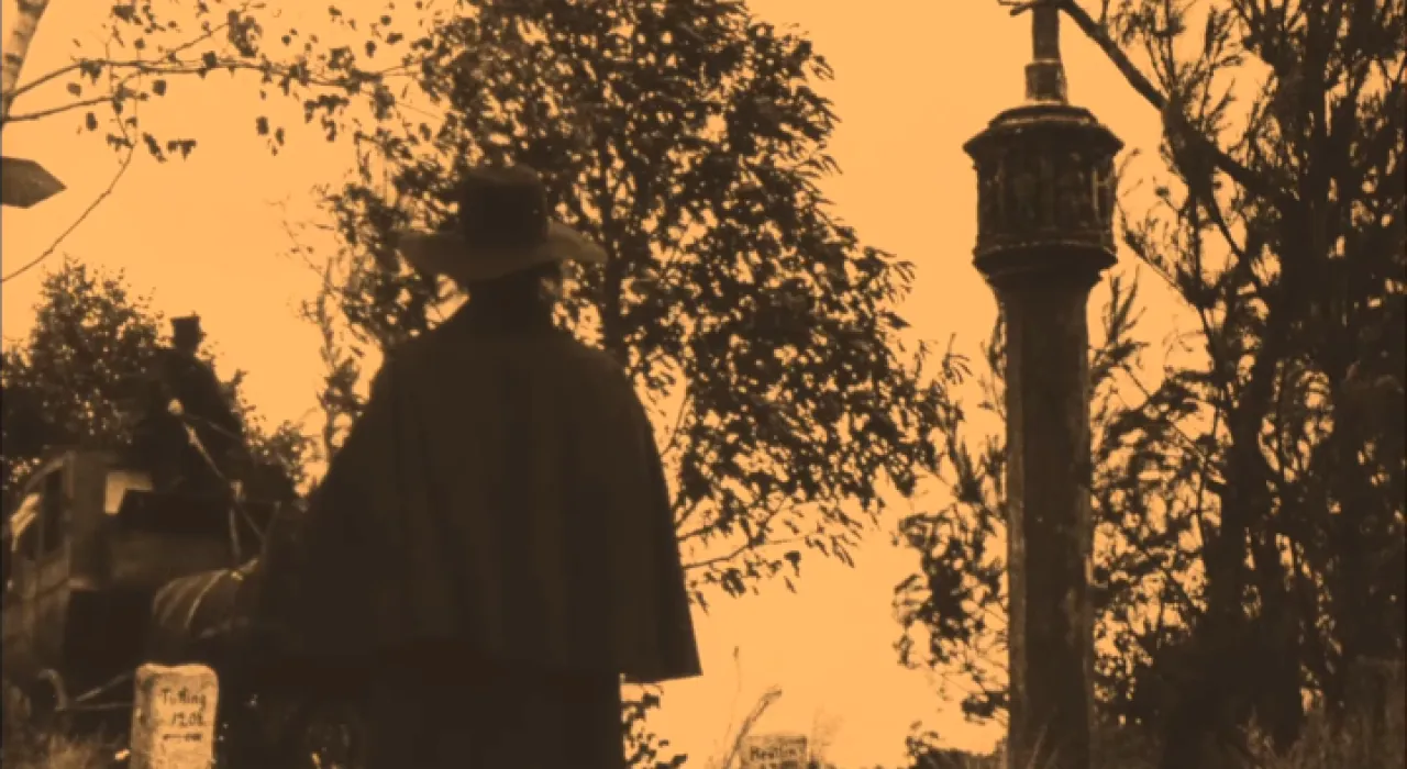 “La muerte cansada”. (Fritz Lang, República de Weimar, 1921).