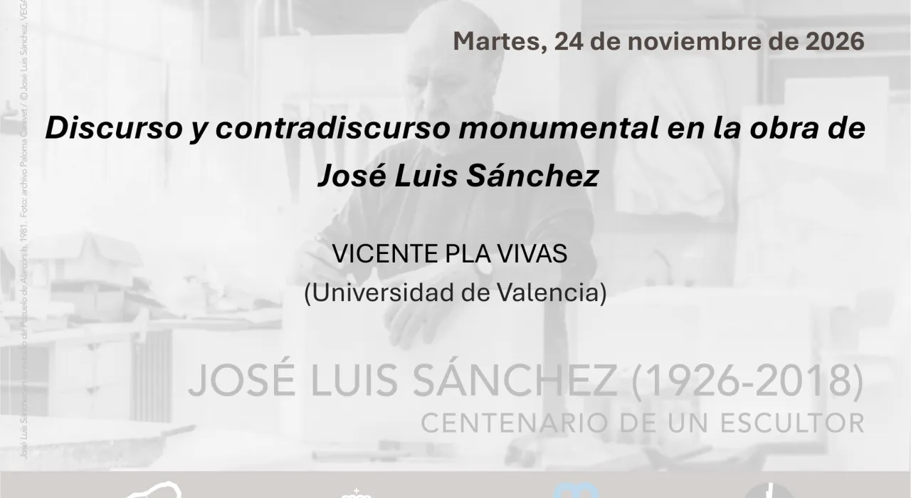 JOSÉ LUIS SÁNCHEZ (1926-2018). CENTENARIO DE UN ESCULTOR