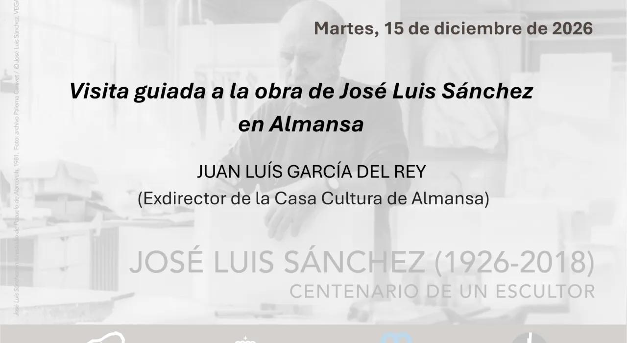 JOSÉ LUIS SÁNCHEZ (1926-2018). CENTENARIO DE UN ESCULTOR